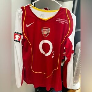 FA Cup Final Thierry Henry Jersey